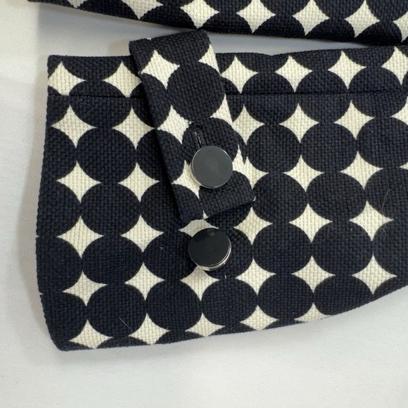 NEW Talbots Jackie Fit Polka Dot Blazer Jacket 100% Cotton Womens Size 14 Preppy - Picture 10 of 14